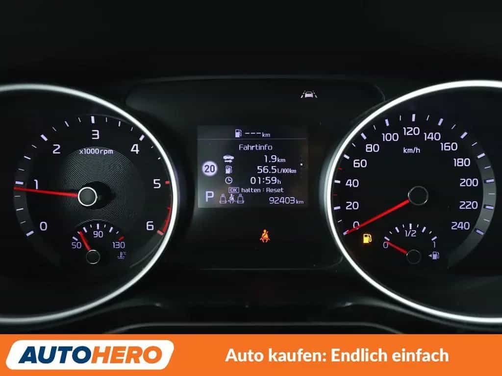 Kia Ceed 1.6 CRDi Vision Aut*NAVI*TEMPO*CAM*PDC*SHZ 11/2019-photo-19