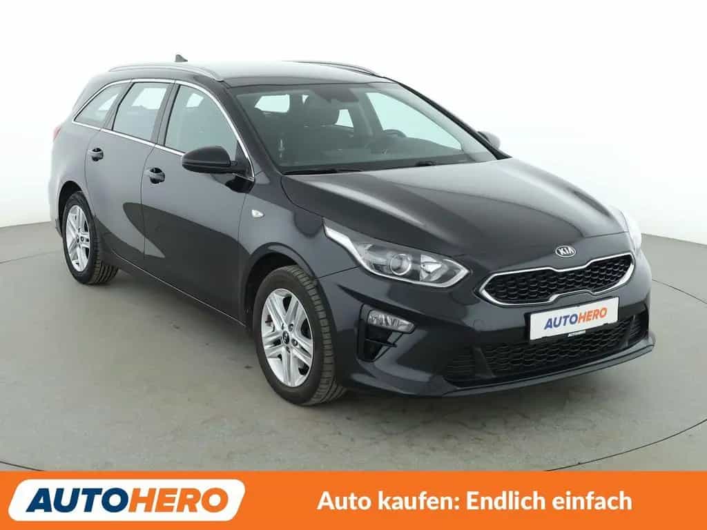 Kia Ceed 1.6 CRDi Vision Aut*NAVI*TEMPO*CAM*PDC*SHZ 11/2019-photo-7