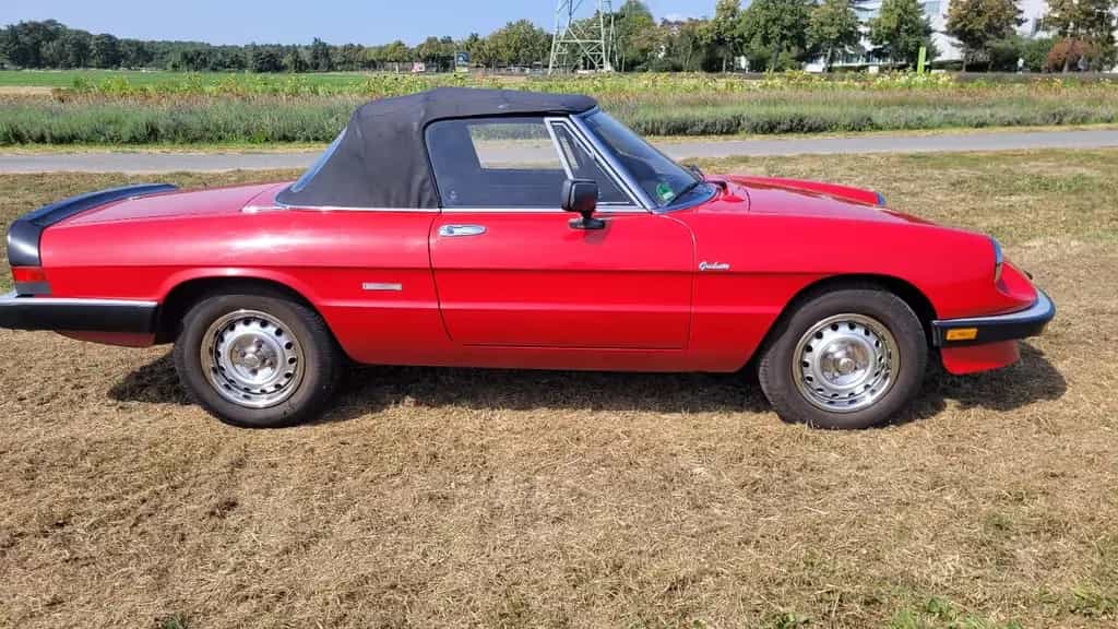 Alfa Romeo Spider 2.0 Graduate 07/1987-photo-1