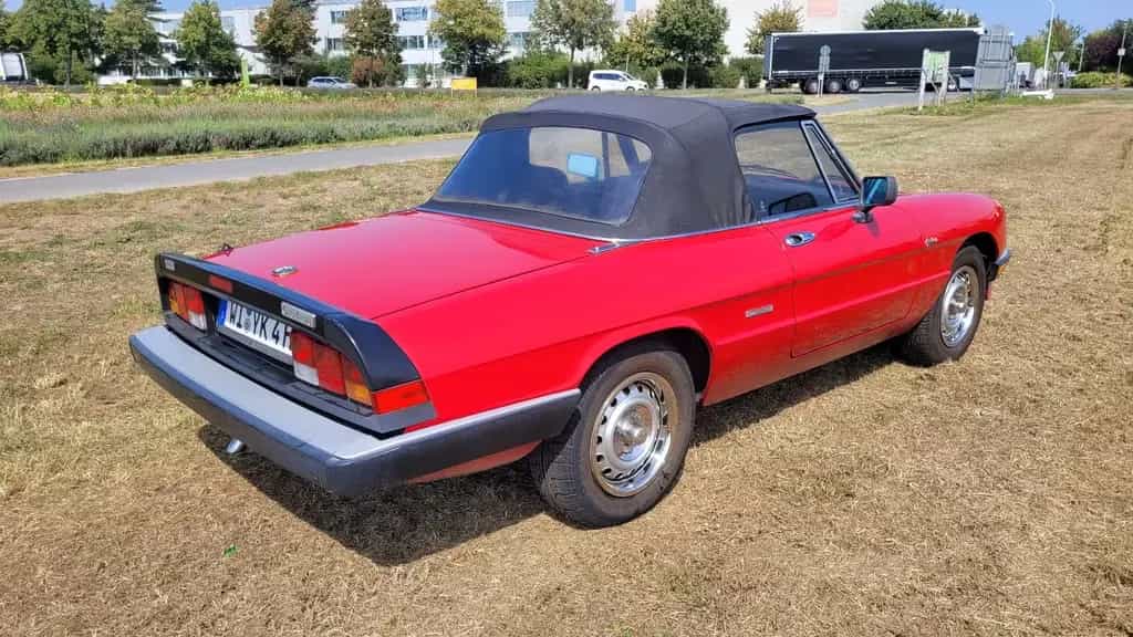 Alfa Romeo Spider 2.0 Graduate 07/1987-photo-2