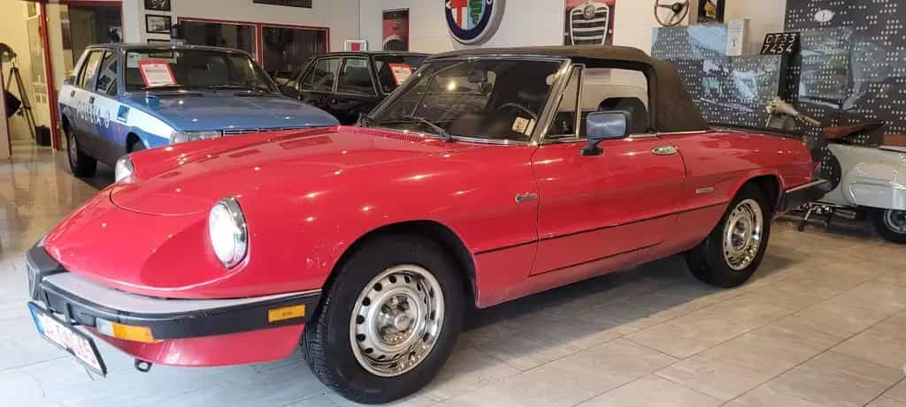 Alfa Romeo Spider 2.0 Graduate 07/1987-photo-20