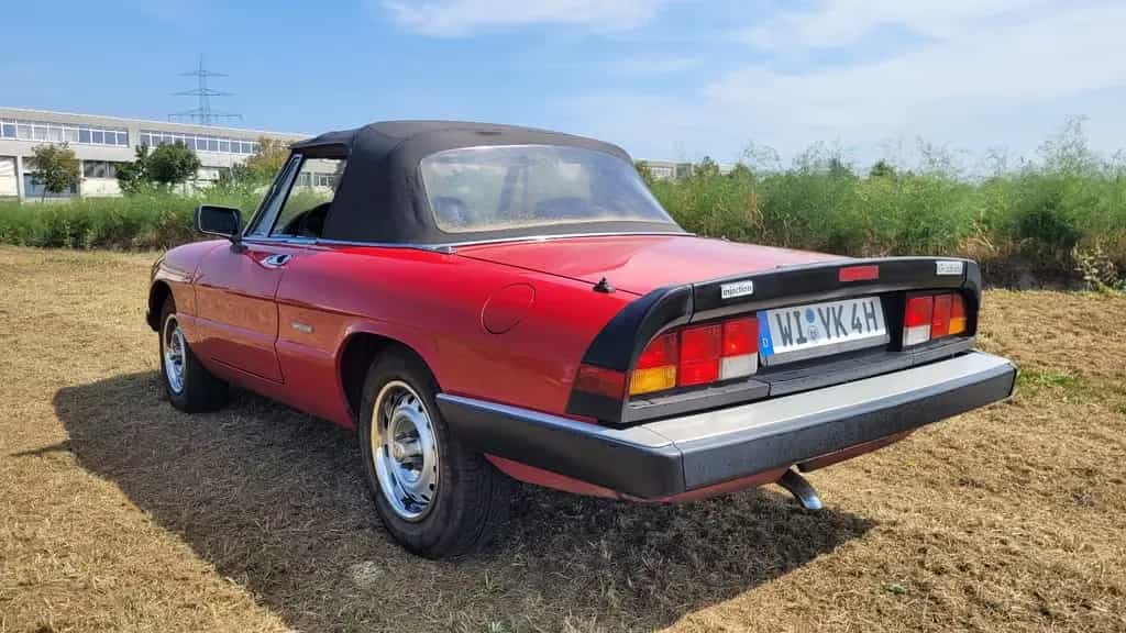 Alfa Romeo Spider 2.0 Graduate 07/1987-photo-3