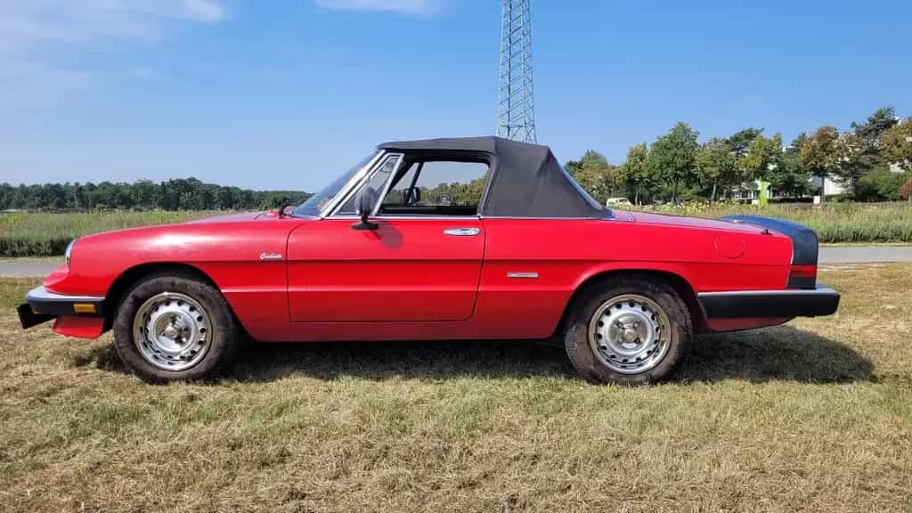 Alfa Romeo Spider 2.0 Graduate 07/1987-photo-4