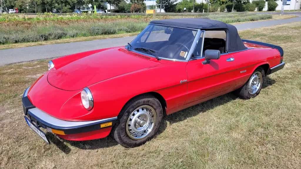 Alfa Romeo Spider 2.0 Graduate 07/1987-photo-5