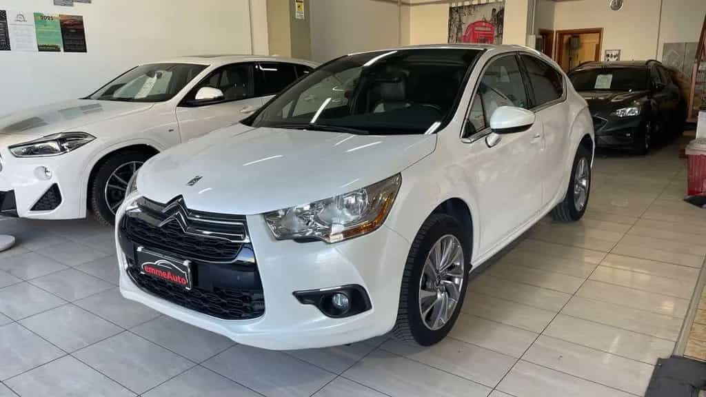 DS Automobiles DS4 Ds DS4 4 1.6 e-HDi 115 airdream ETG6 Chic 06/2014-photo-0
