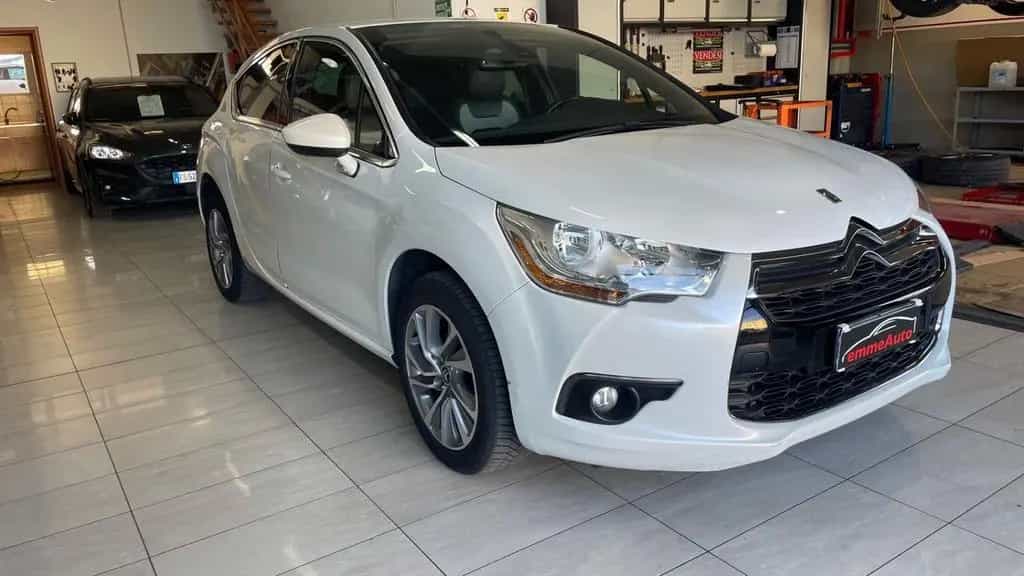 DS Automobiles DS4 Ds DS4 4 1.6 e-HDi 115 airdream ETG6 Chic 06/2014-photo-2