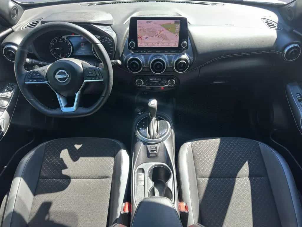 Nissan Juke LED/Navi/SHZ/Kam/App Connect 06/2024-photo-12