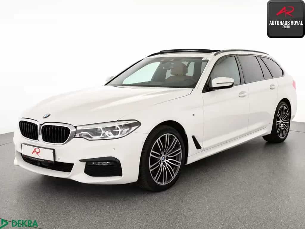 BMW 520 d T M SPORT SITZKLIMA,360GRAD,HUD,MEMORY,ACC 04/2019-photo-0