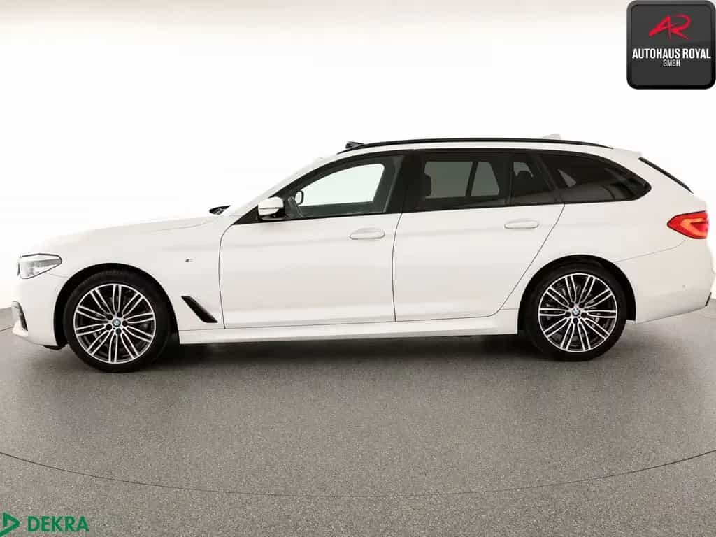 BMW 520 d T M SPORT SITZKLIMA,360GRAD,HUD,MEMORY,ACC 04/2019-photo-1