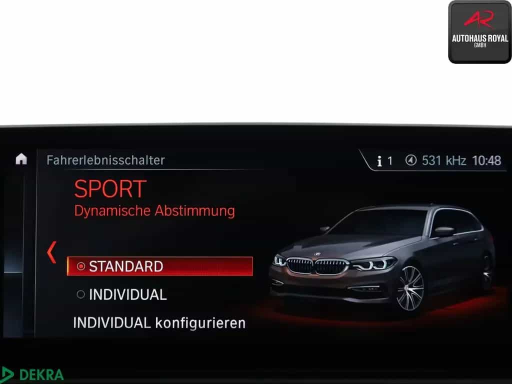 BMW 520 d T M SPORT SITZKLIMA,360GRAD,HUD,MEMORY,ACC 04/2019-photo-15