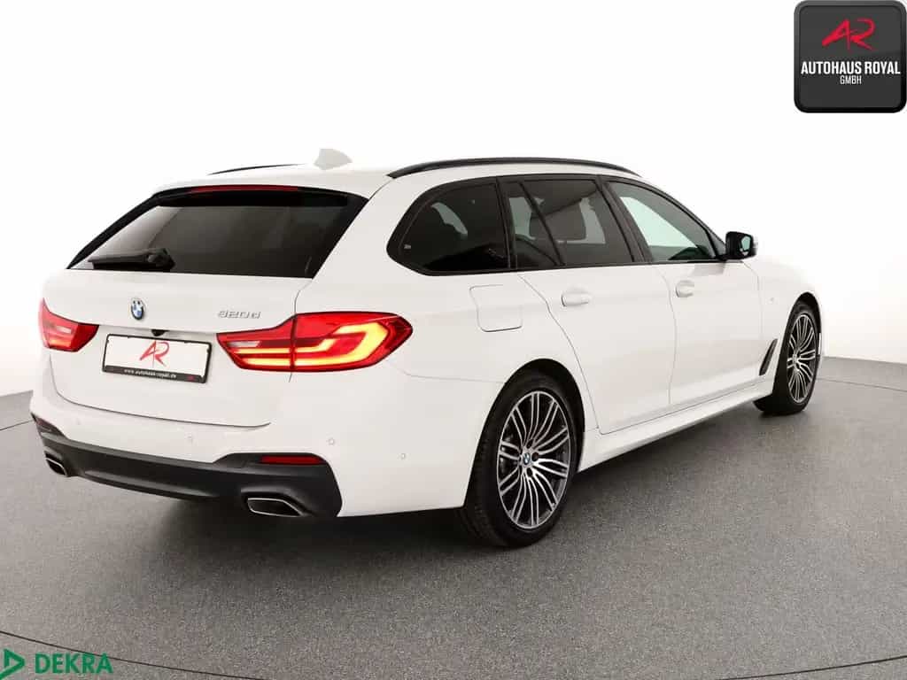 BMW 520 d T M SPORT SITZKLIMA,360GRAD,HUD,MEMORY,ACC 04/2019-photo-4