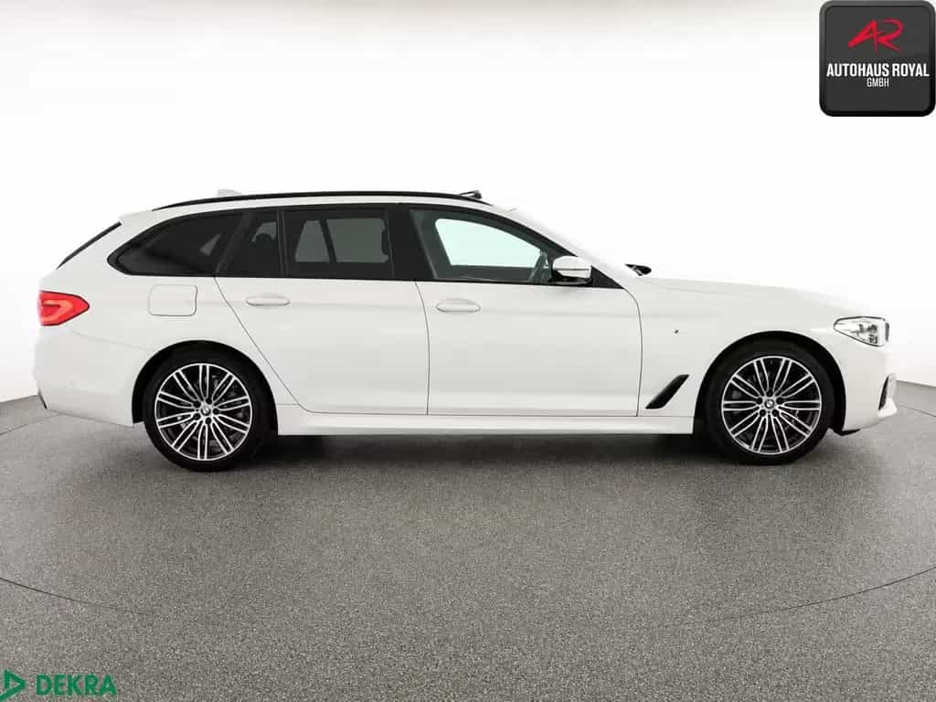 BMW 520 d T M SPORT SITZKLIMA,360GRAD,HUD,MEMORY,ACC 04/2019-photo-5