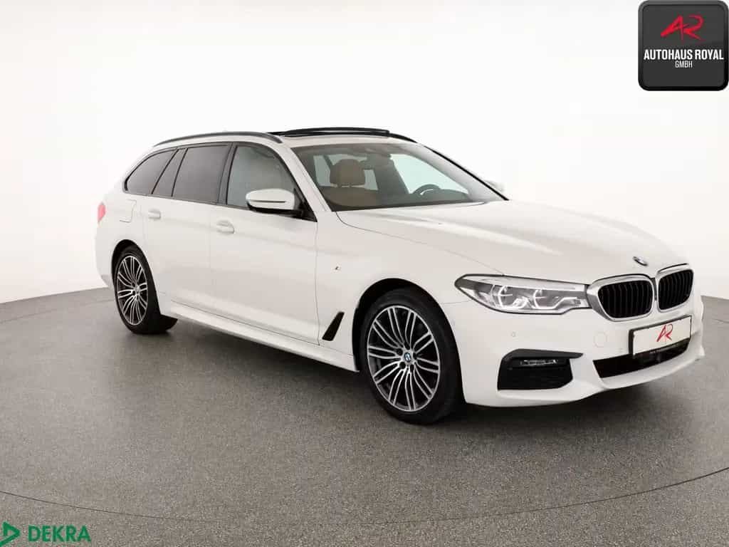 BMW 520 d T M SPORT SITZKLIMA,360GRAD,HUD,MEMORY,ACC 04/2019-photo-6