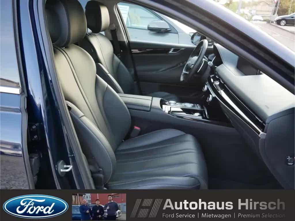 Genesis G80 Premium 4WD 2.5 T-GDI AD Leder LED ACC CarPl 02/2022-photo-10
