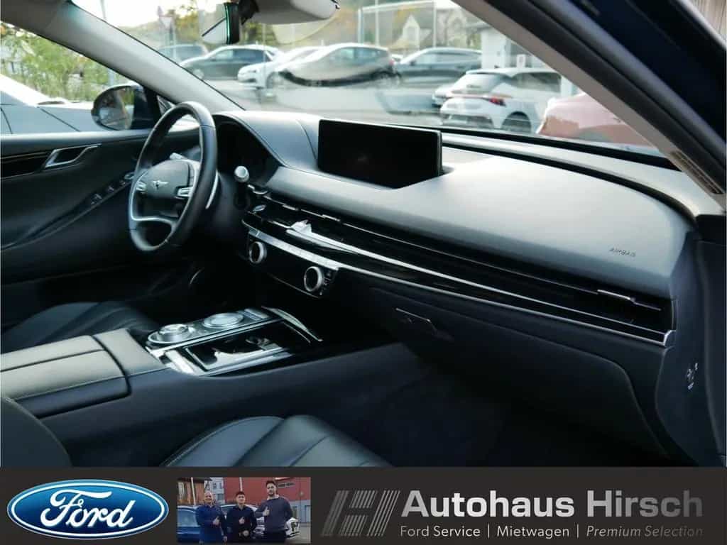 Genesis G80 Premium 4WD 2.5 T-GDI AD Leder LED ACC CarPl 02/2022-photo-21