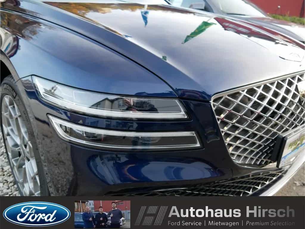 Genesis G80 Premium 4WD 2.5 T-GDI AD Leder LED ACC CarPl 02/2022-photo-25