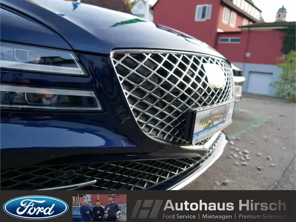 Genesis G80 Premium 4WD 2.5 T-GDI AD Leder LED ACC CarPl 02/2022-photo-26