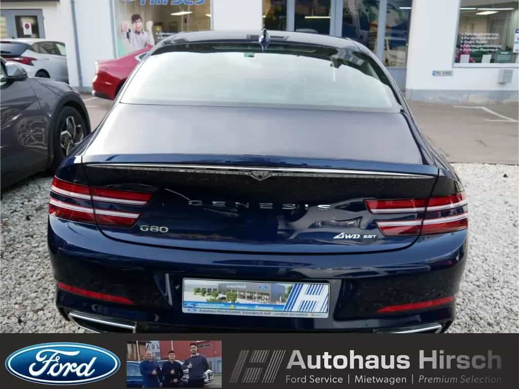 Genesis G80 Premium 4WD 2.5 T-GDI AD Leder LED ACC CarPl 02/2022-photo-4