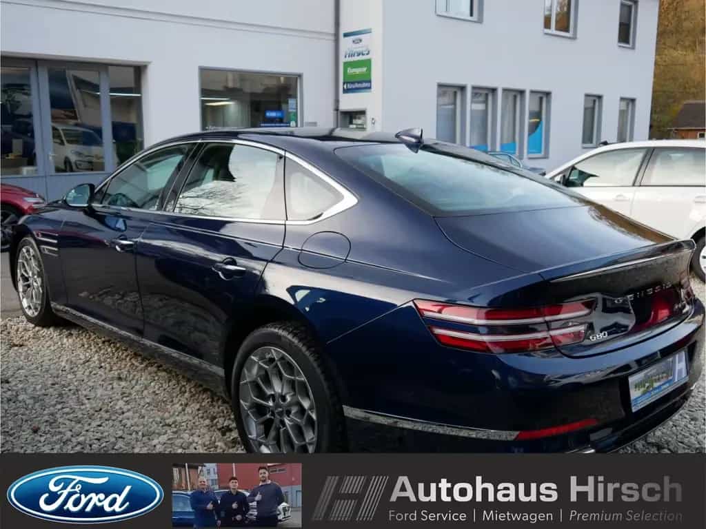 Genesis G80 Premium 4WD 2.5 T-GDI AD Leder LED ACC CarPl 02/2022-photo-5