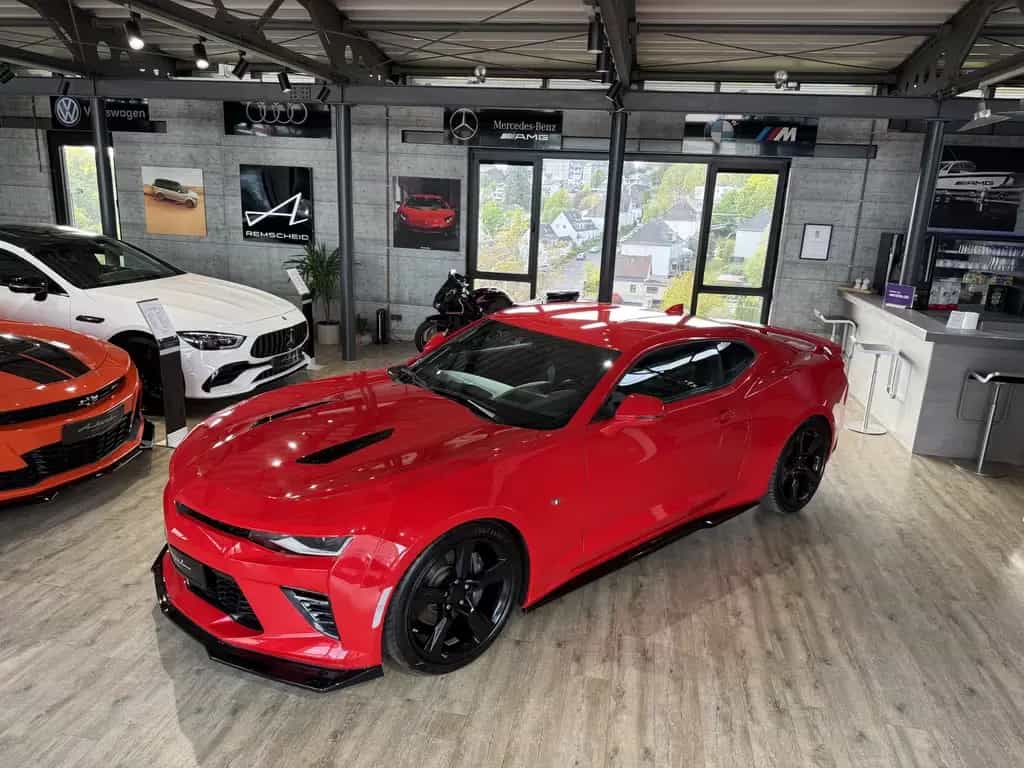 Chevrolet Camaro SS V8 6.2*DEUTSCH*KAMERA*MAXTON*NAVI* 08/2019-photo-1