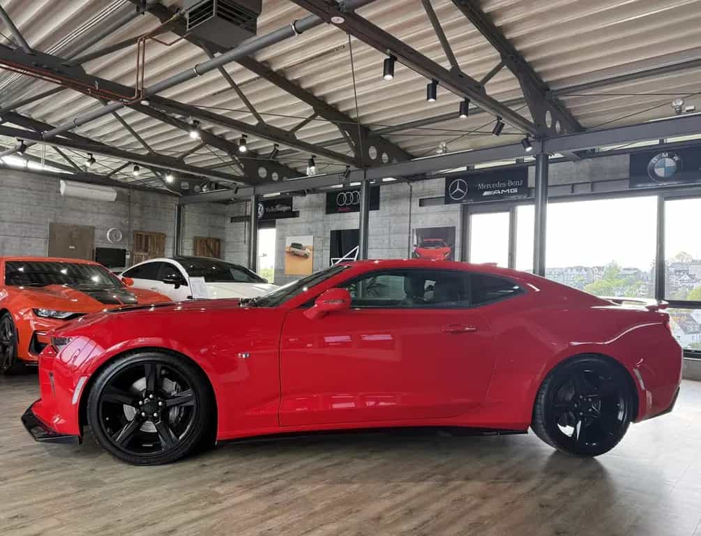Chevrolet Camaro SS V8 6.2*DEUTSCH*KAMERA*MAXTON*NAVI* 08/2019-photo-2