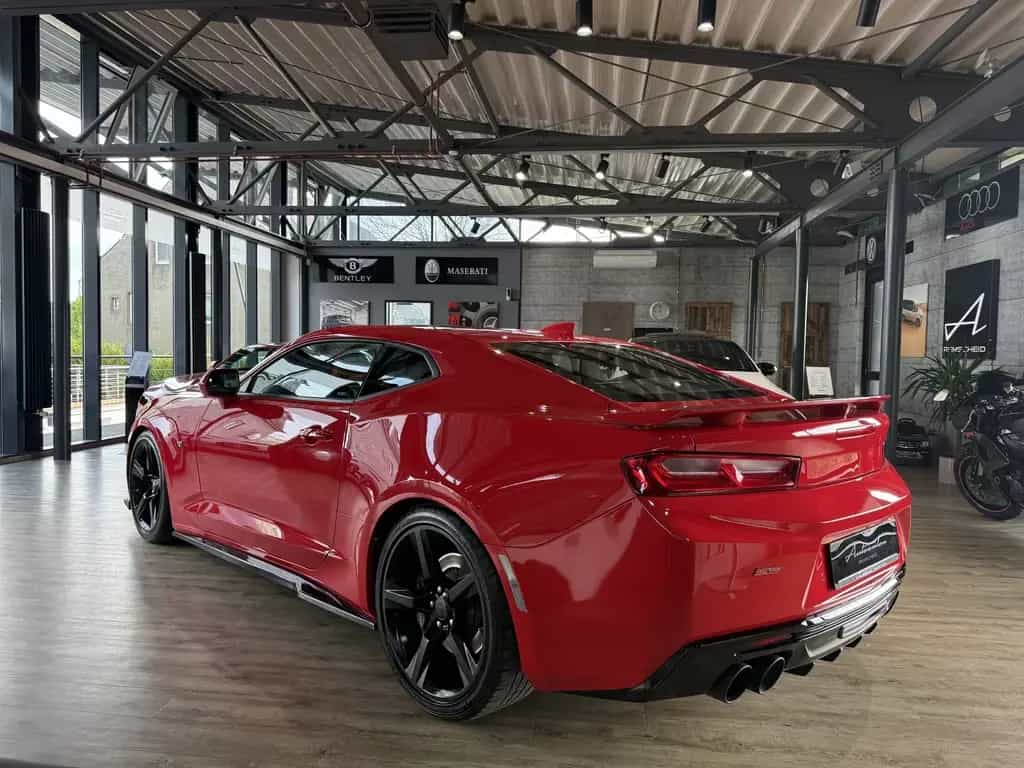 Chevrolet Camaro SS V8 6.2*DEUTSCH*KAMERA*MAXTON*NAVI* 08/2019-photo-3