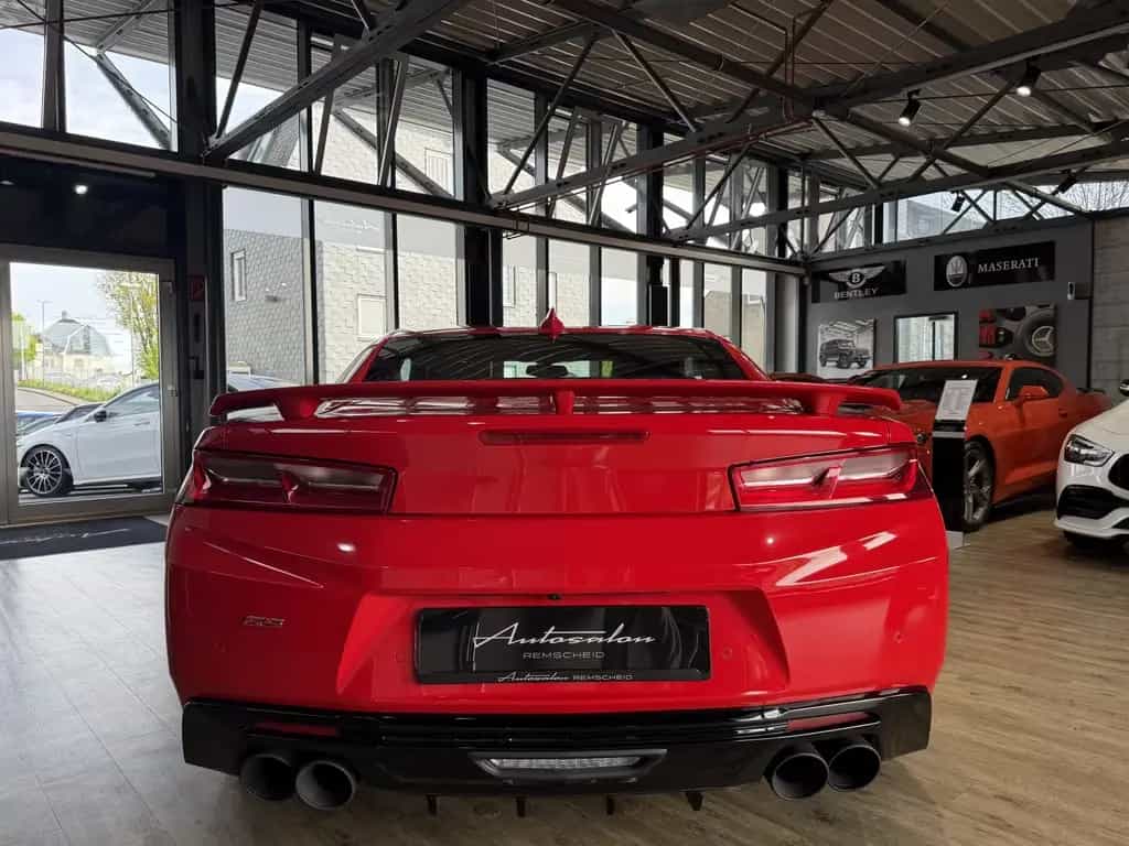 Chevrolet Camaro SS V8 6.2*DEUTSCH*KAMERA*MAXTON*NAVI* 08/2019-photo-4