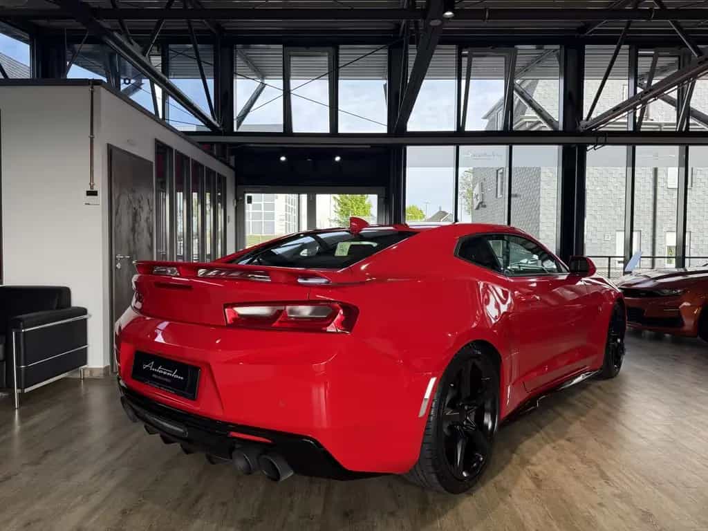 Chevrolet Camaro SS V8 6.2*DEUTSCH*KAMERA*MAXTON*NAVI* 08/2019-photo-5