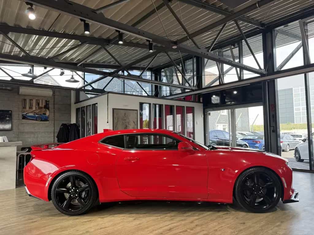 Chevrolet Camaro SS V8 6.2*DEUTSCH*KAMERA*MAXTON*NAVI* 08/2019-photo-6