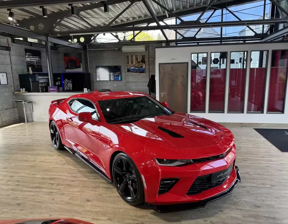 Chevrolet Camaro SS V8 6.2*DEUTSCH*KAMERA*MAXTON*NAVI* 08/2019-photo-7
