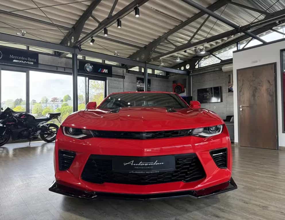 Chevrolet Camaro SS V8 6.2*DEUTSCH*KAMERA*MAXTON*NAVI* 08/2019-photo-8