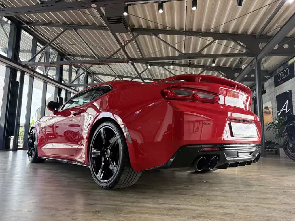 Chevrolet Camaro SS V8 6.2*DEUTSCH*KAMERA*MAXTON*NAVI* 08/2019-photo-9