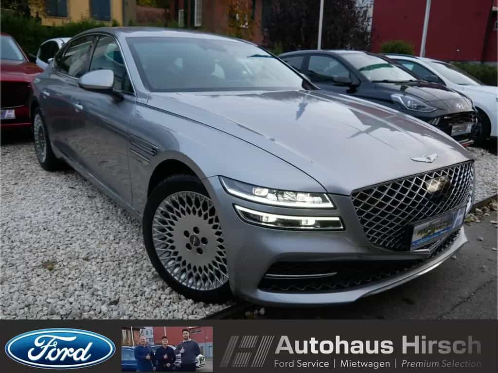 Genesis G80 Premium 2.2 CRDi AD LED ACC CarPlay Klima 1. 05/2022-photo-2