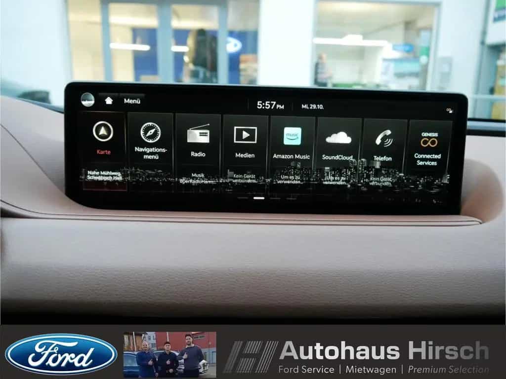 Genesis G80 Premium 2.2 CRDi AD LED ACC CarPlay Klima 1. 05/2022-photo-22