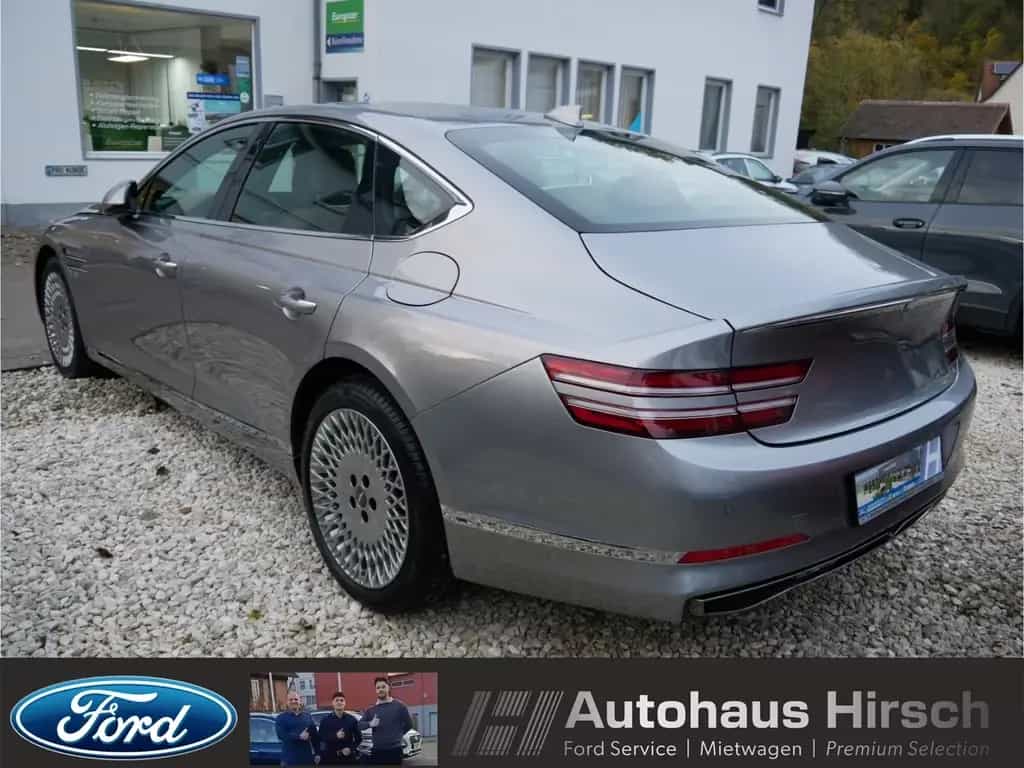 Genesis G80 Premium 2.2 CRDi AD LED ACC CarPlay Klima 1. 05/2022-photo-3