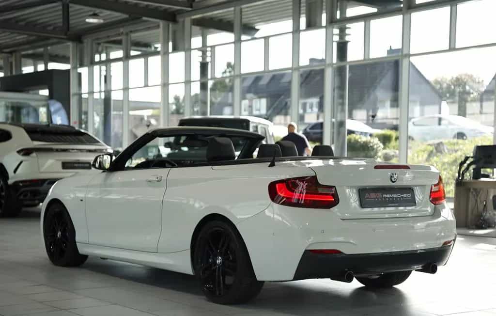 BMW M235 i Cabrio *H&K *Memory *Leder *Windschutz 06/2015-photo-8