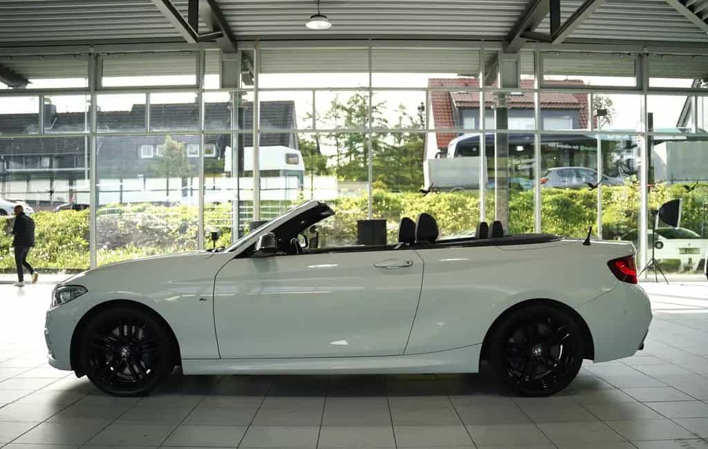 BMW M235 i Cabrio *H&K *Memory *Leder *Windschutz 06/2015-photo-9