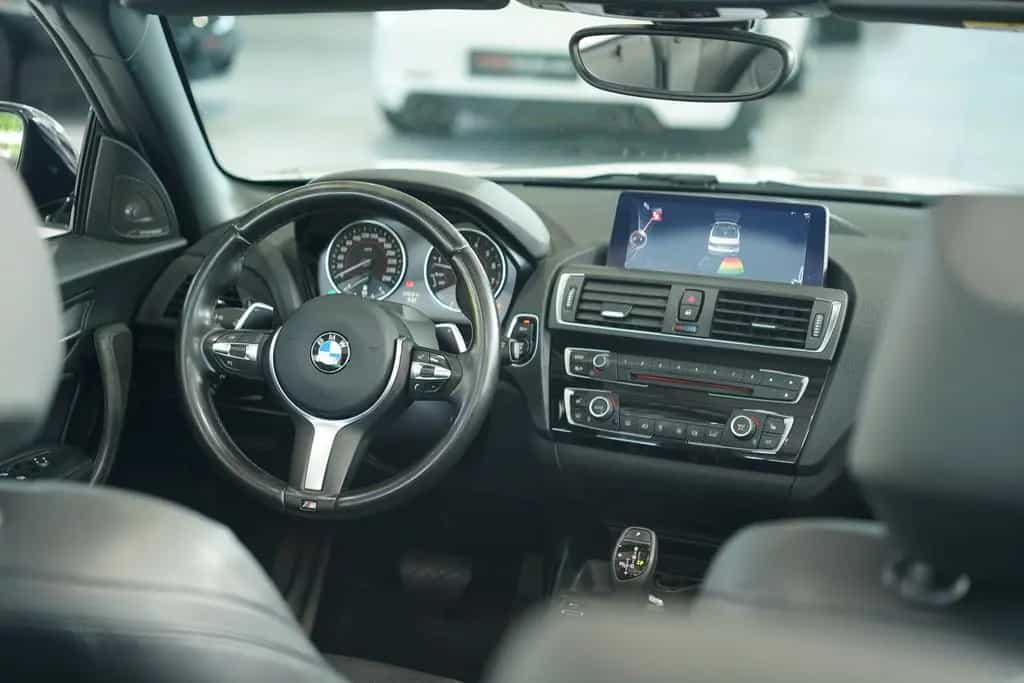 BMW M235 i Cabrio *H&K *Memory *Leder *Windschutz 06/2015-photo-10