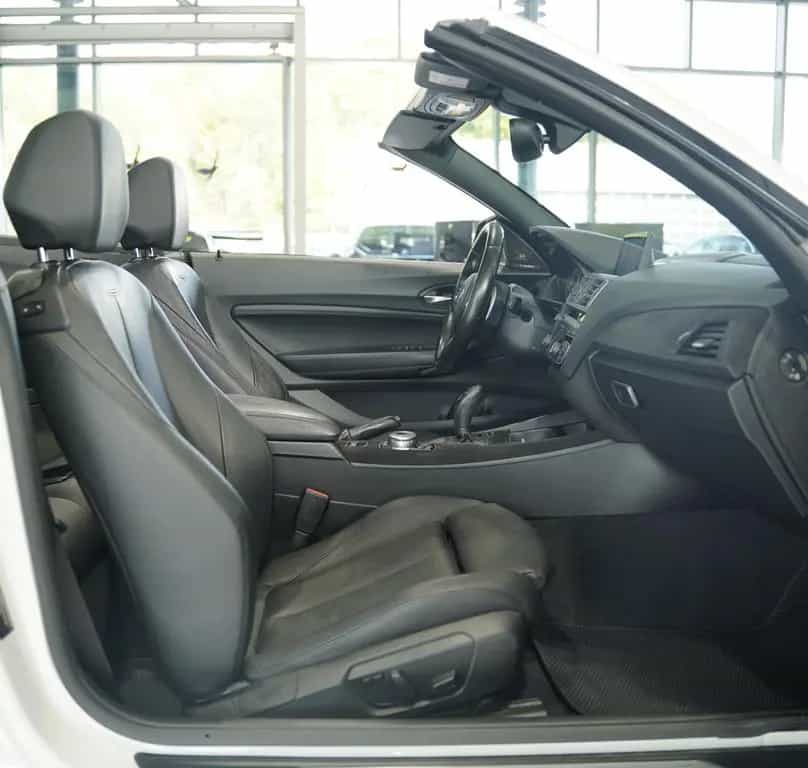 BMW M235 i Cabrio *H&K *Memory *Leder *Windschutz 06/2015-photo-11