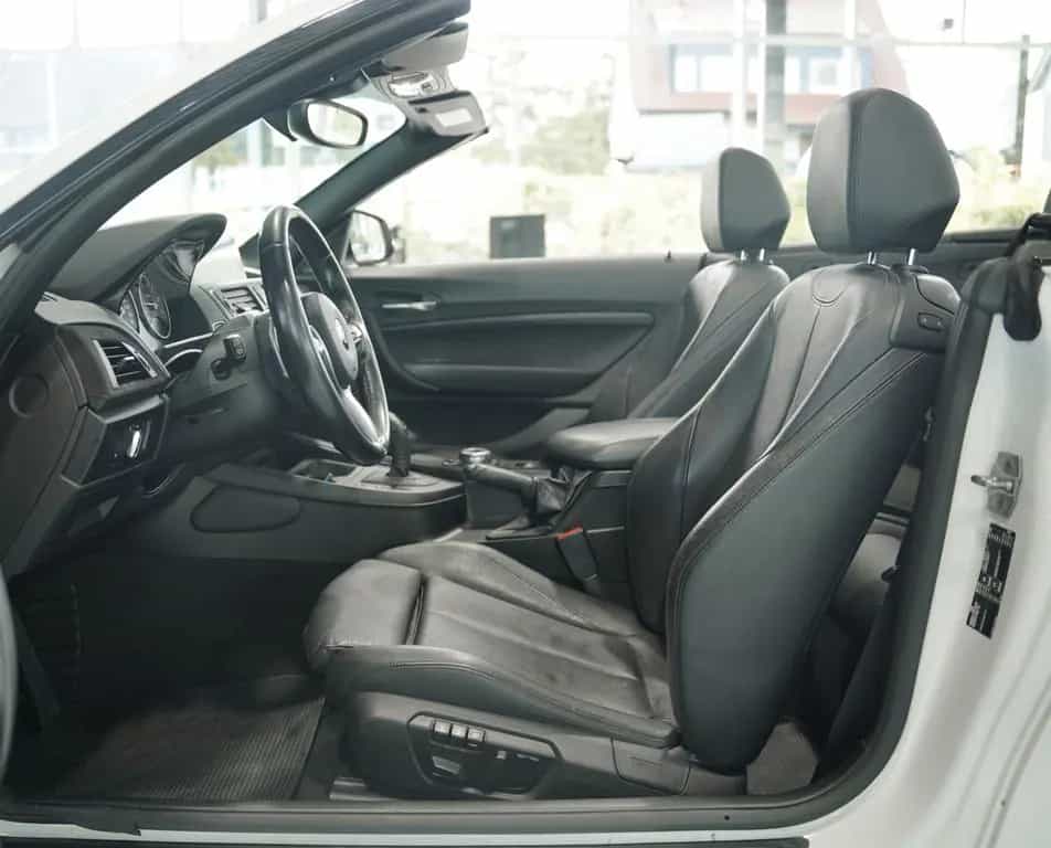 BMW M235 i Cabrio *H&K *Memory *Leder *Windschutz 06/2015-photo-17