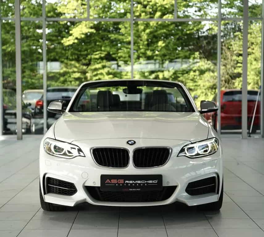 BMW M235 i Cabrio *H&K *Memory *Leder *Windschutz 06/2015-photo-1