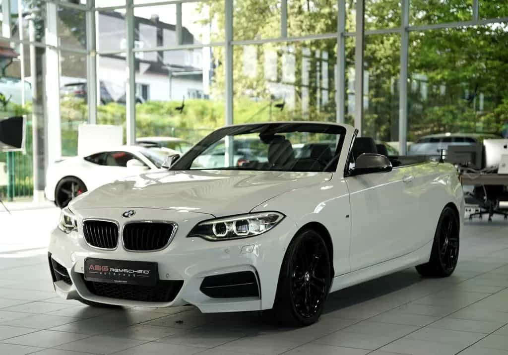 BMW M235 i Cabrio *H&K *Memory *Leder *Windschutz 06/2015-photo-2