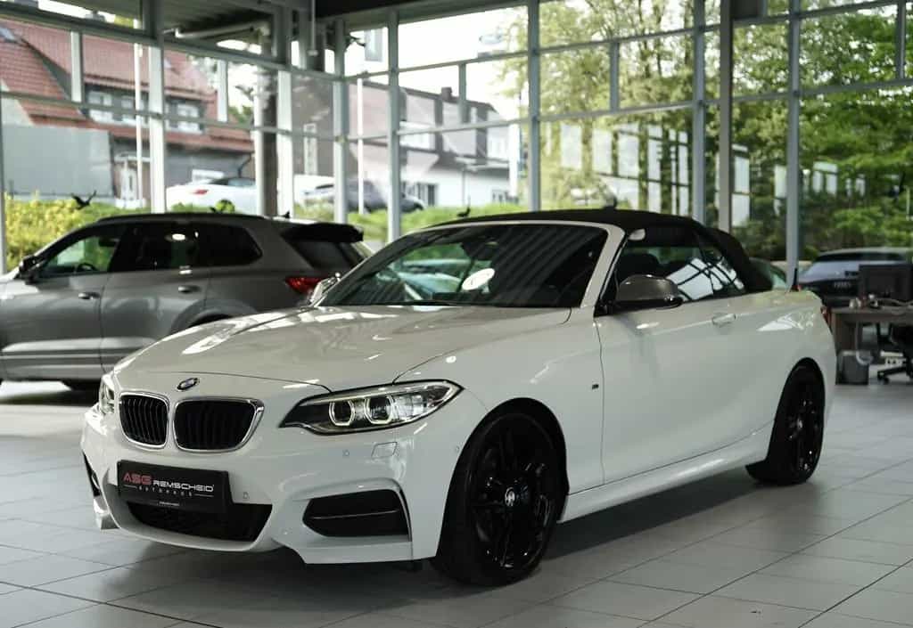 BMW M235 i Cabrio *H&K *Memory *Leder *Windschutz 06/2015-photo-43