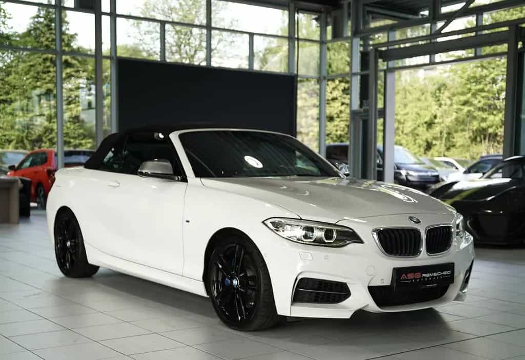 BMW M235 i Cabrio *H&K *Memory *Leder *Windschutz 06/2015-photo-44