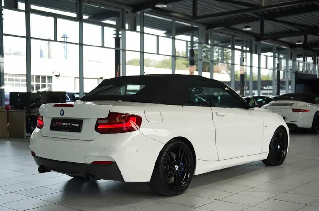 BMW M235 i Cabrio *H&K *Memory *Leder *Windschutz 06/2015-photo-45