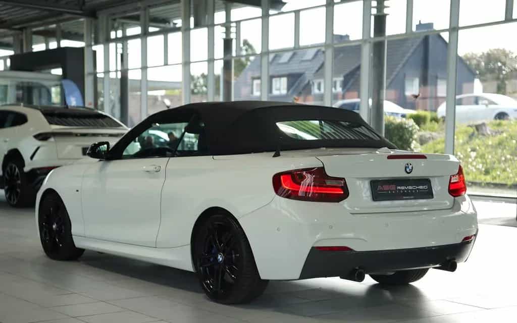 BMW M235 i Cabrio *H&K *Memory *Leder *Windschutz 06/2015-photo-46