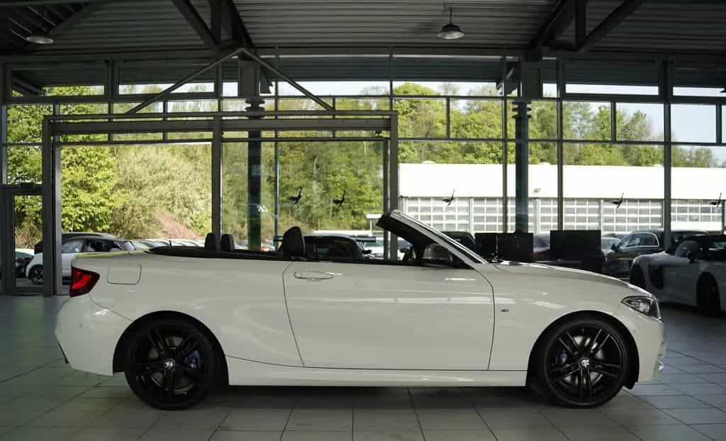 BMW M235 i Cabrio *H&K *Memory *Leder *Windschutz 06/2015-photo-4