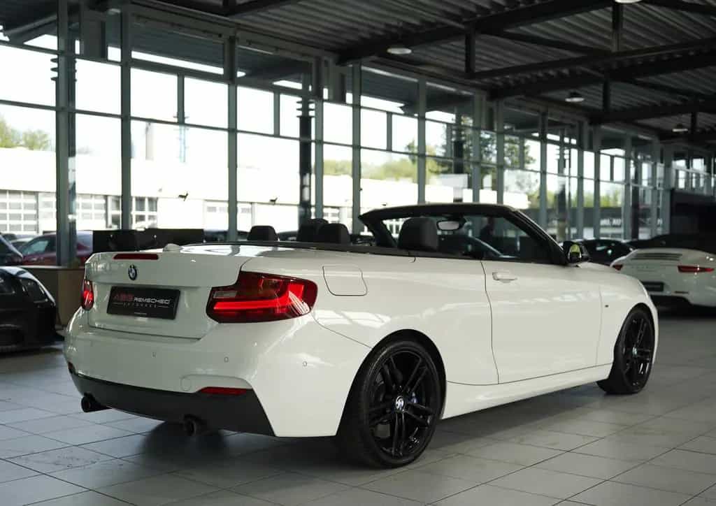 BMW M235 i Cabrio *H&K *Memory *Leder *Windschutz 06/2015-photo-5