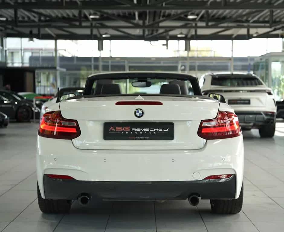 BMW M235 i Cabrio *H&K *Memory *Leder *Windschutz 06/2015-photo-7