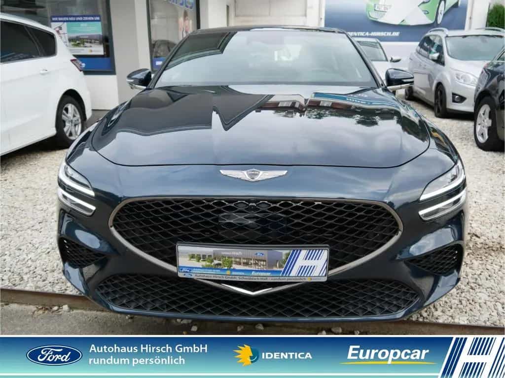 Genesis G70 Sport 4WD 2.2 CRDi AD Leder LED ACC CarPlay 05/2022-photo-0